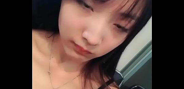  (Need full ver plz) Cute asian girl showing nipple